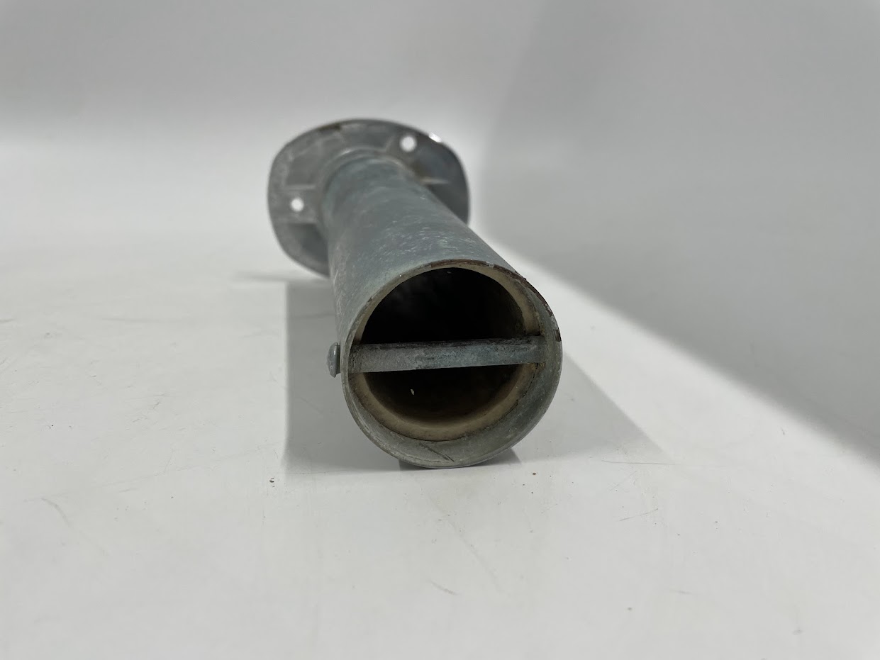 Lee's Tackle 30 Stainless Steel Swivel Base Flush Mount Rod Holder , Up