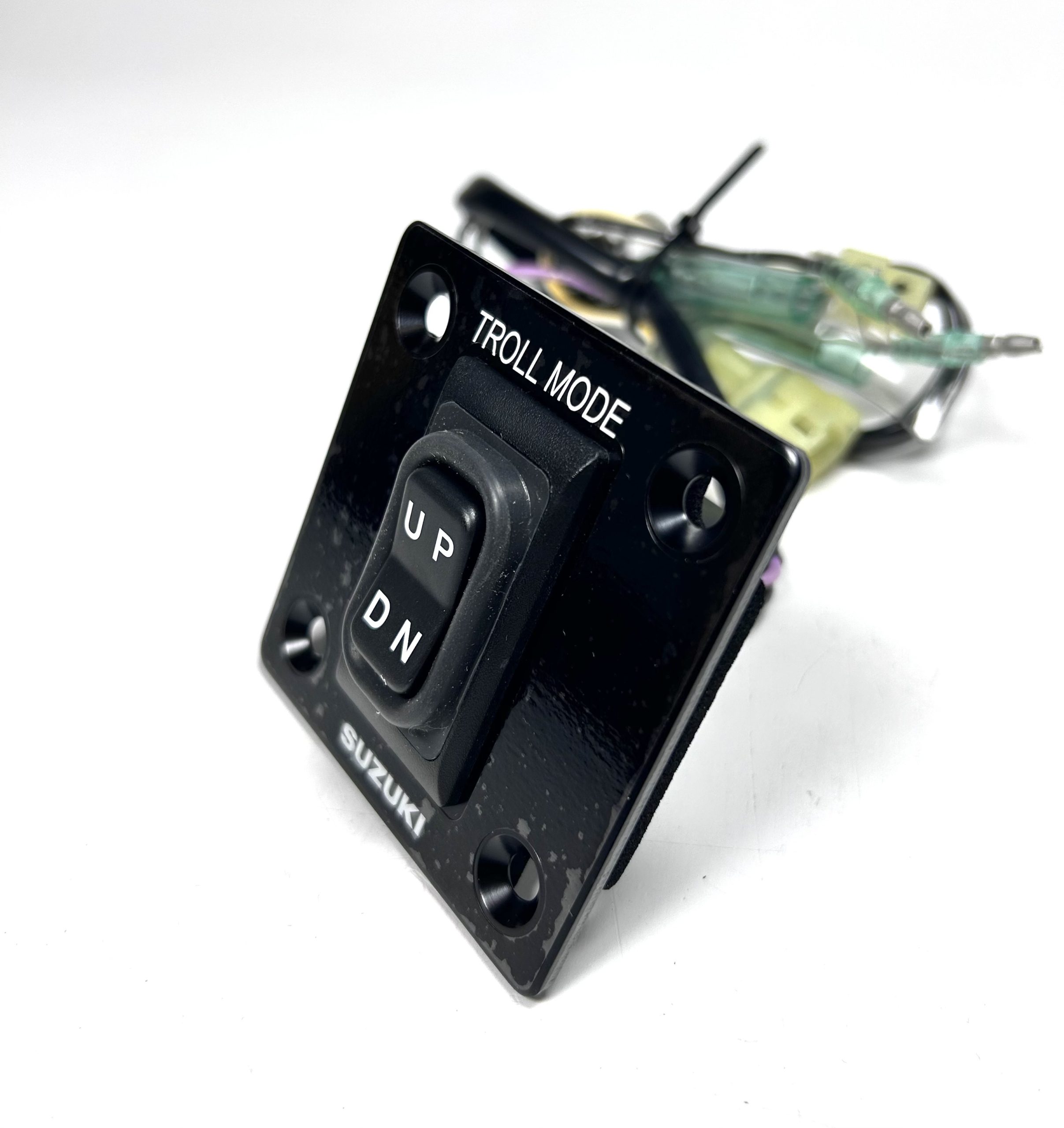 Suzuki 37860-87L00 , Troll Mode Switch Panel - Max Marine Outlet