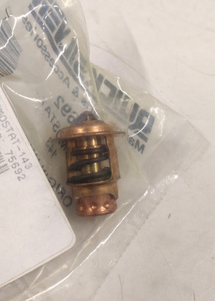 Quicksilver - 75692 - Thermostat 143 ( Sealed 2 Pack ) - Max Marine Outlet