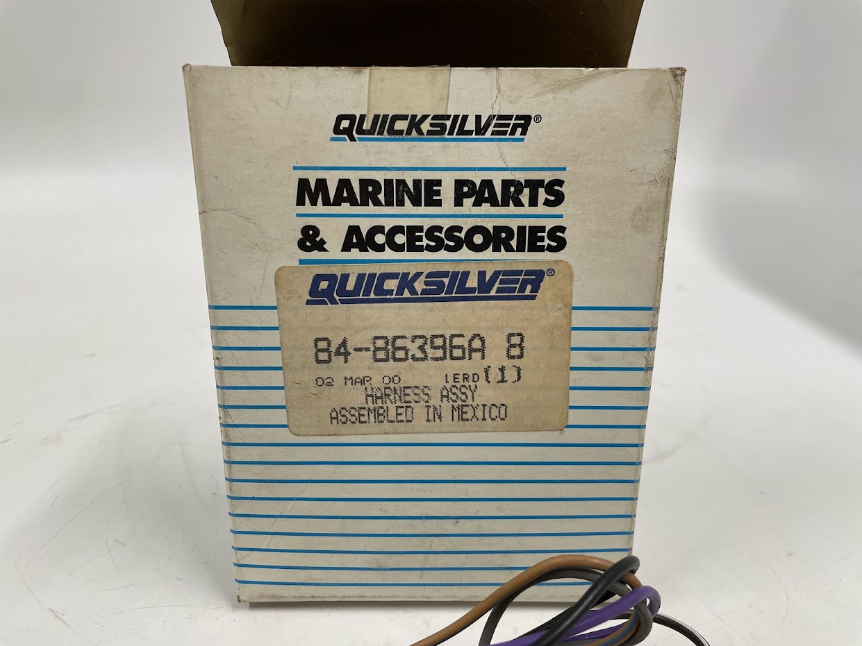Mercury Mercruiser Quicksilver OEM 84 86396A 8 Harness Kit - Max Marine ...