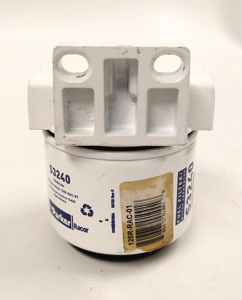 Racor - 120R-RAC-01 - Fuel Water Seperator S3240 - Max Marine Outlet