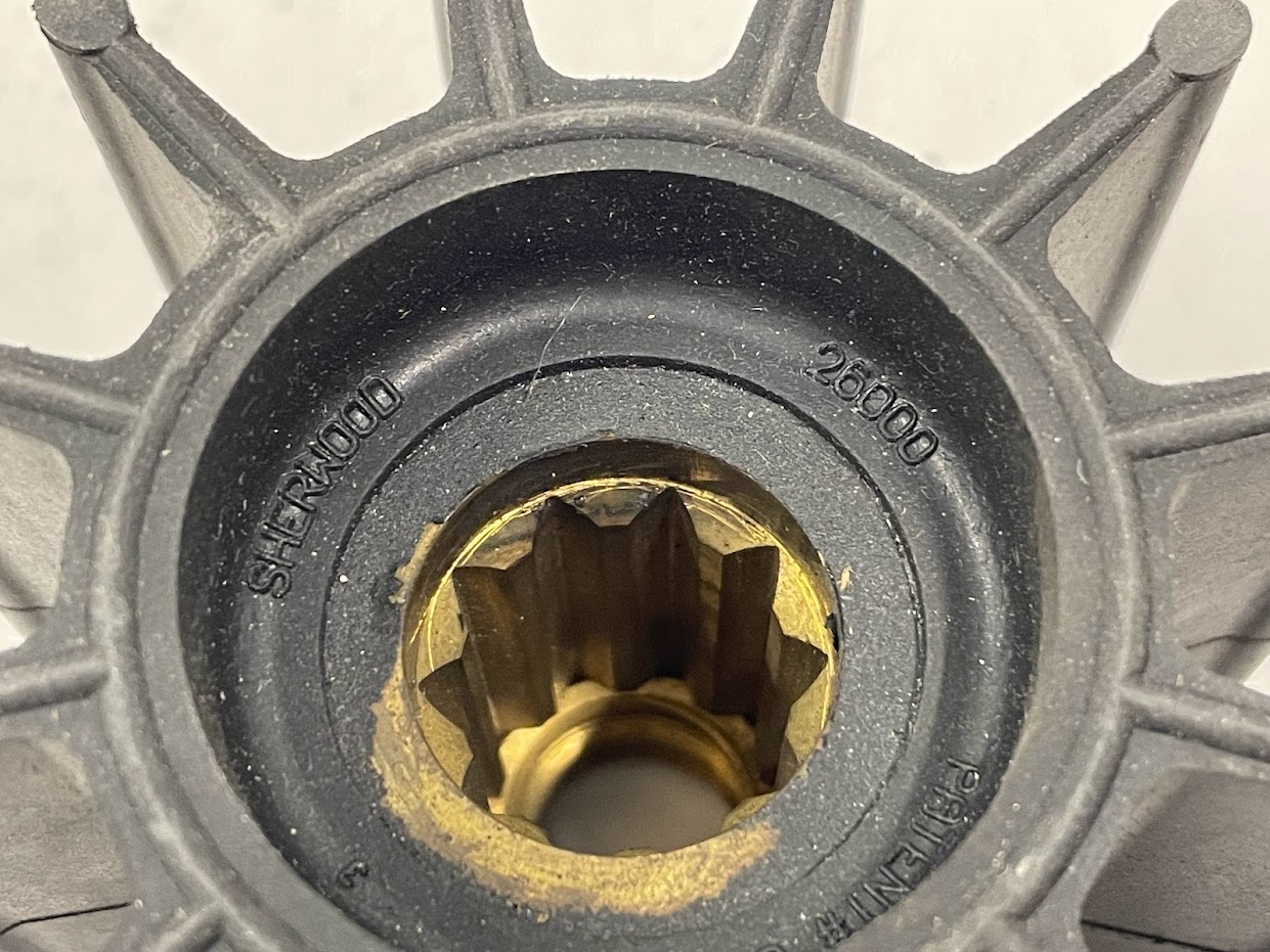 Impeller Kit Sherwood 26000K Cummins 3972366 With O-ring For QSB 7.0 QSC 8.3 EBa - Foto 6