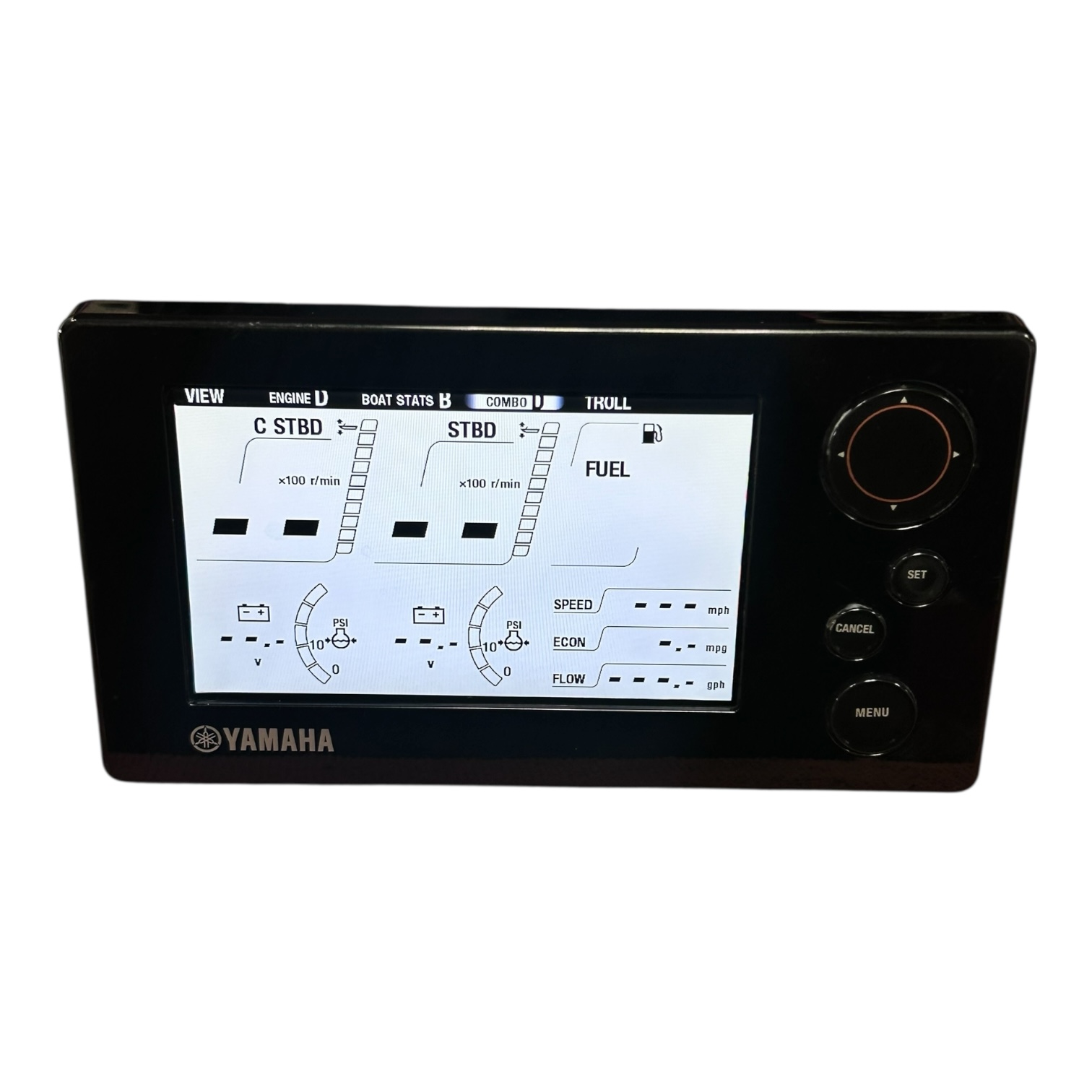 Yamaha Command Link Plus LCD Display w/Cover - 6Y98371002 - Max