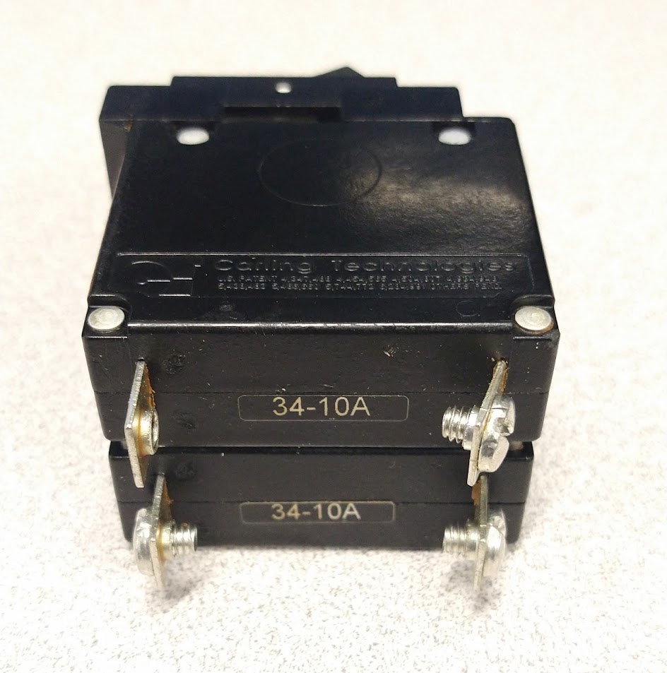 Carling Technologies AD2-B0-34-610-381-C, On / Off Breaker