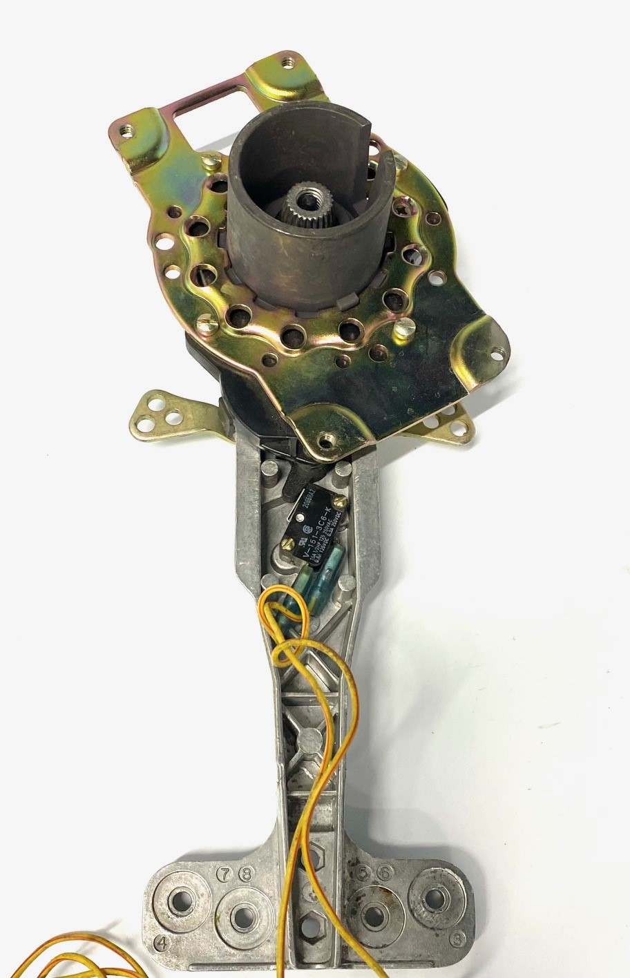 NEW- Morse Xtreme Controls Rear Control Assembly (Back Section