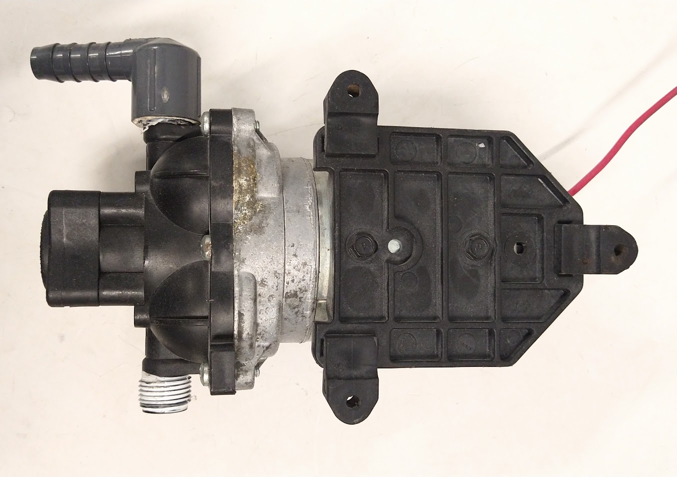 ShurFlo 2088-403-444, Diaphragm Pump 2.8GPM - Max Marine Outlet