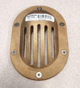 Groco SC-1000, Bronze Scoop Hull Strainer - Max Marine Outlet