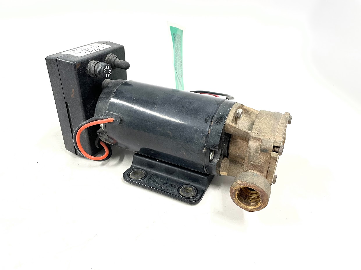 GROCO Heavy Duty Positive Displacement Vane Pump - 24V [SPO-60-N 24V