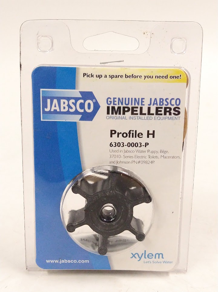 Girante per pompa Jabsco 17935-0001-0003