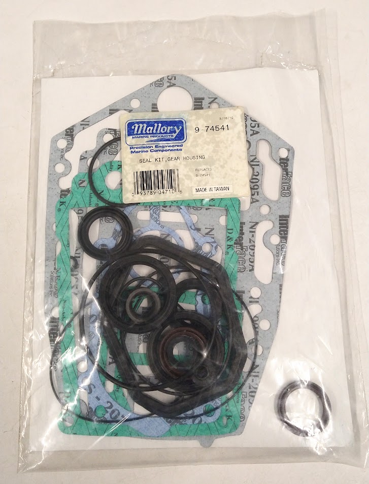 -NEW- Mallory 9-74541, Seal Kit Gear Housing, OEM - Max Marine Outlet