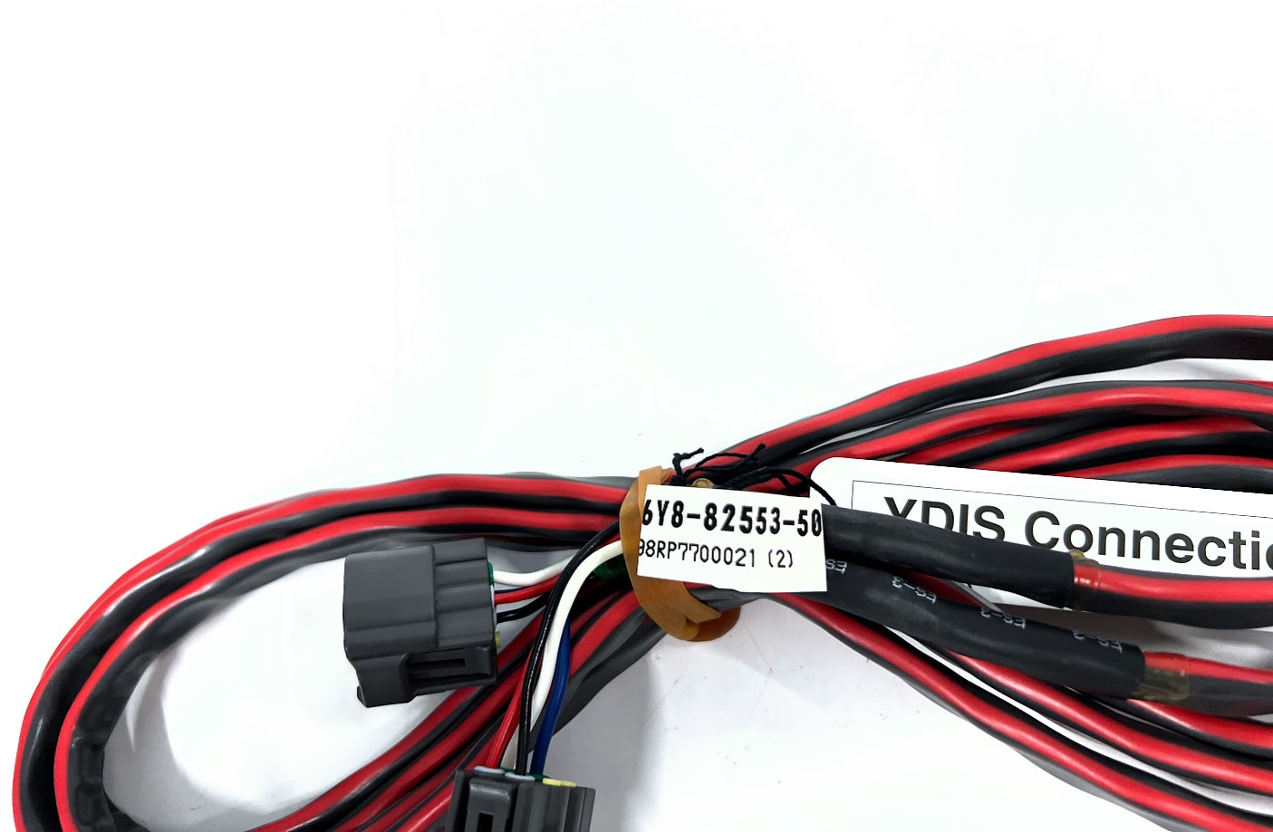 -NEW- Yamaha 6Y8-82553-50, 10 FT Main Bus Cable, OEM - Max Marine Outlet