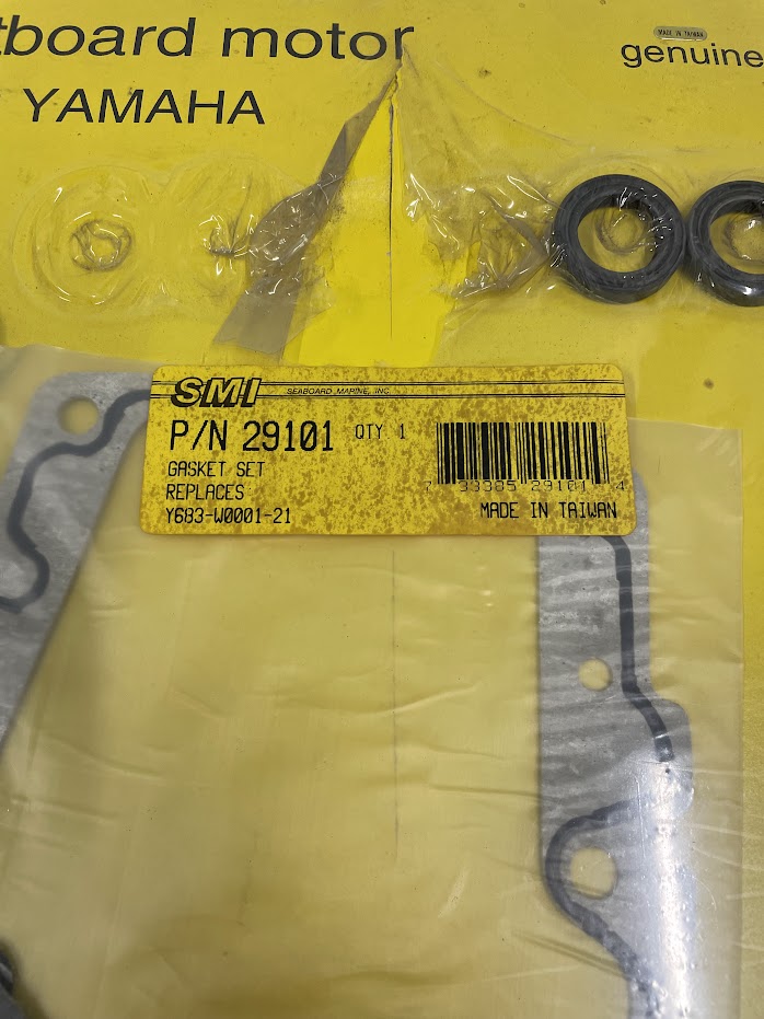 Seaboard Marine 29101 Lower Unit Seal Kit for Yamaha 683W00012100