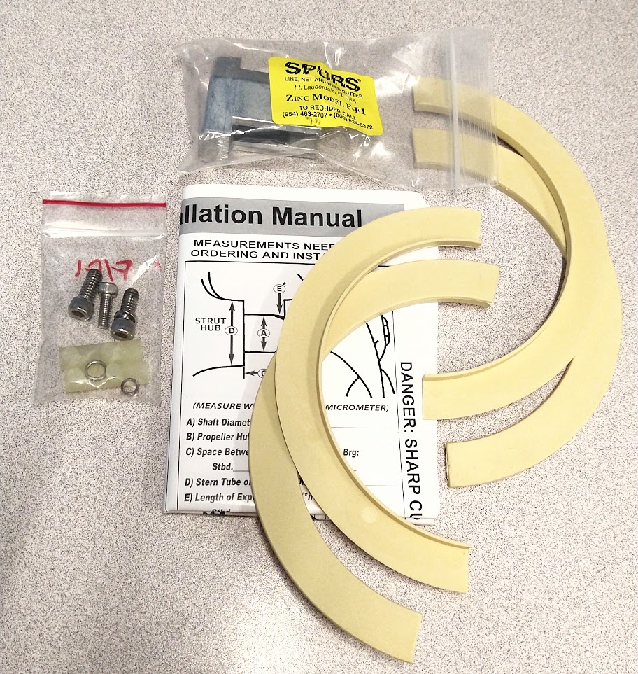 Spurs Line Cutter F Model F Spares Kit Max Marine Outlet