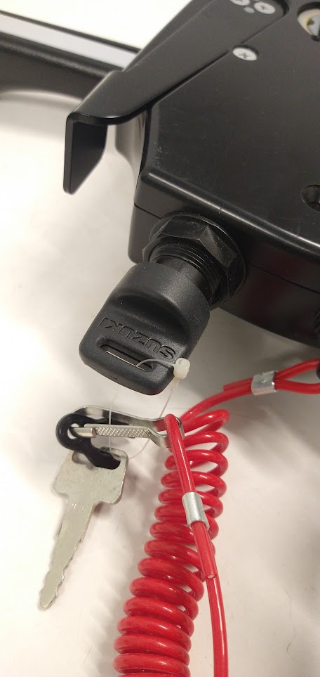 NEW- Suzuki 67200-93J62, Side Mount Control Box, OEM - Max Marine