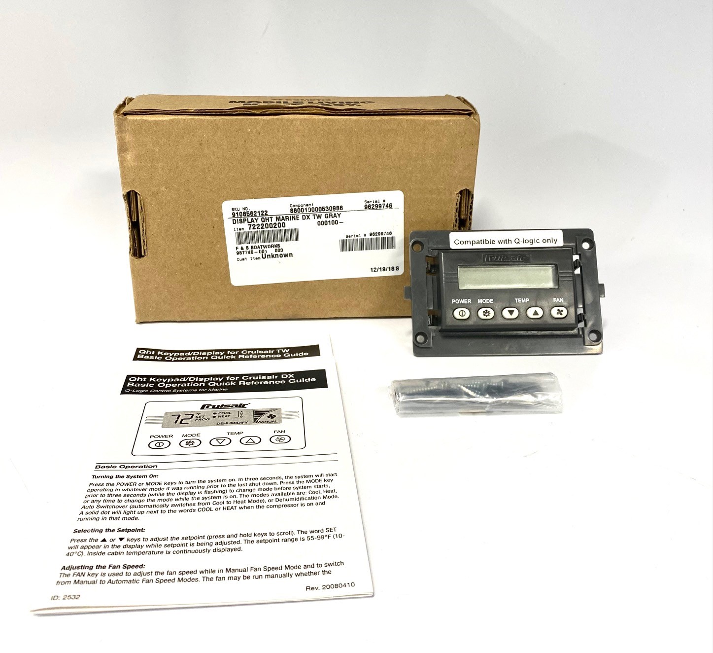 【ᓚᘏᗢ】 724.003 VGS2-FDCT Transmission Control Unit A0054463710 for