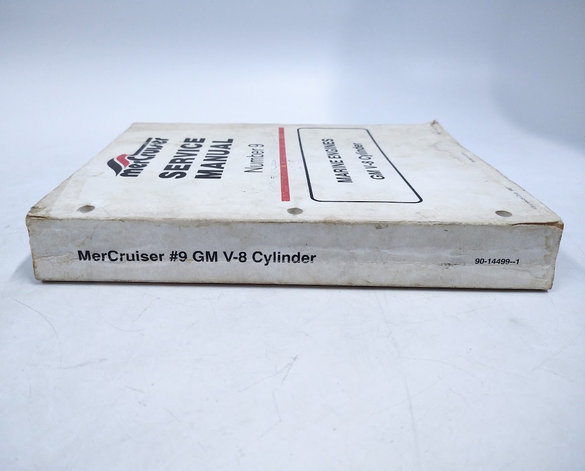 Mercruiser 90-14499-1887, # 9 Marine Engine GM V-8 Cylinder Service ...