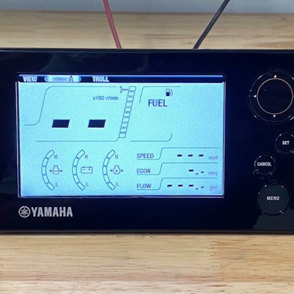 Command Link Plus -OEM- Yamaha 6Y9-83710-14 , Command Link Plus Display - Max Marine Outlet