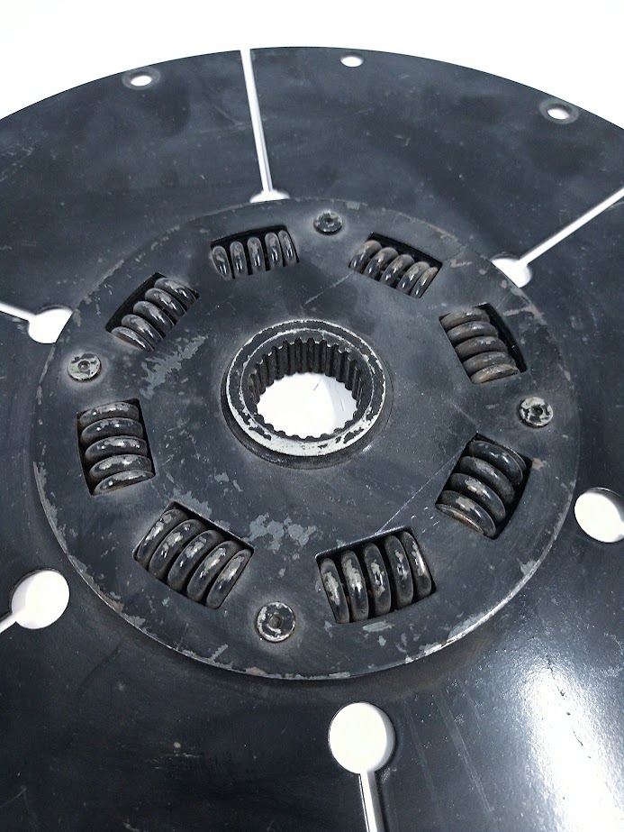 Borg Warner 150-008-1920, Velvet Drive 26-Spline Damper Flex Plate