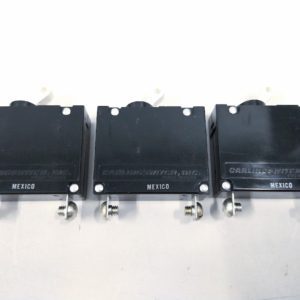 Carlingswitch Circuit Breaker AA1-B0-24-630-3B1-C - 1 Pole, 30 Amp, 277V - Made In Mexico