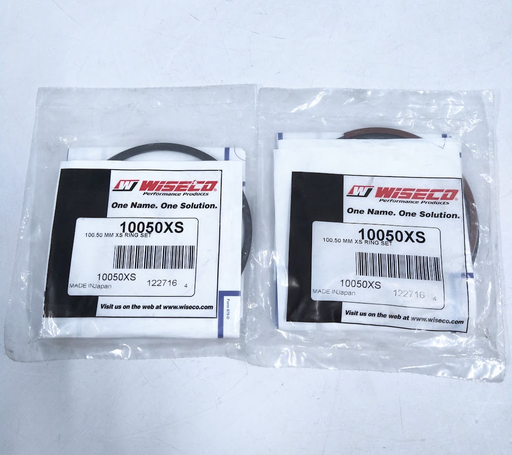 Wiseco 9650XS 96.50mm Bore 1.2mm x 1.5mm x 2.0mm Piston Ring Set