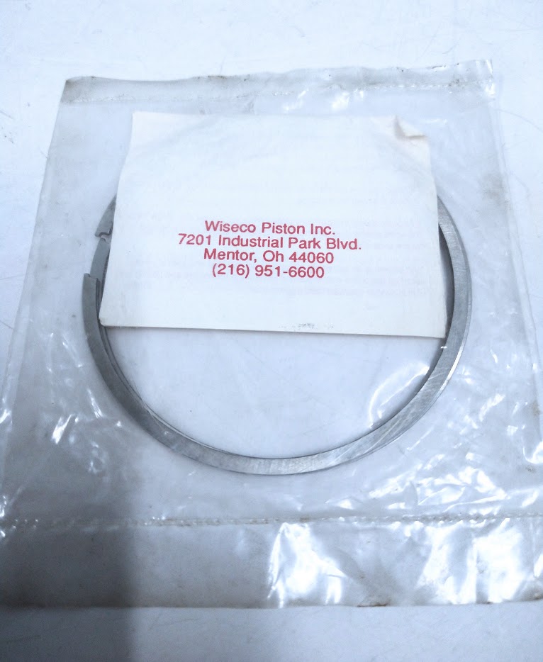 Wiseco 2795XA Piston Ring Set For Suzuki GSXR750 1990-1995 – XA Type Rings