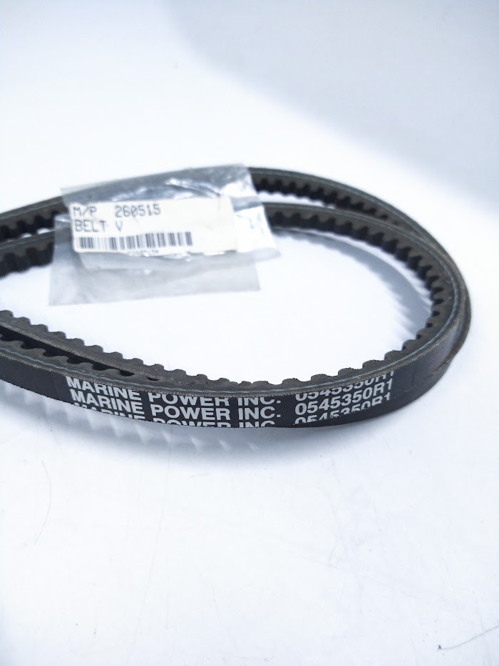 GKHCM ♫ Belt Alternator V-Belt Marine Power 260515