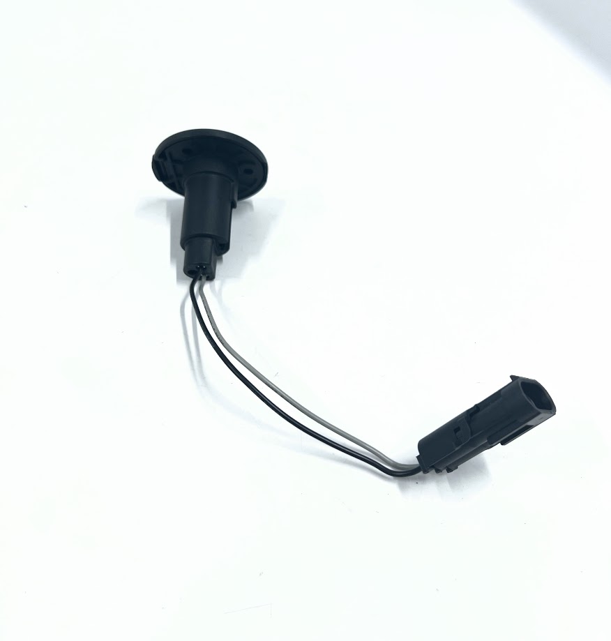 Attwood Boat Light Base Plug-In 910R2PSB-1 – LightArmor Round 2-Pin Marine Lighting Mount