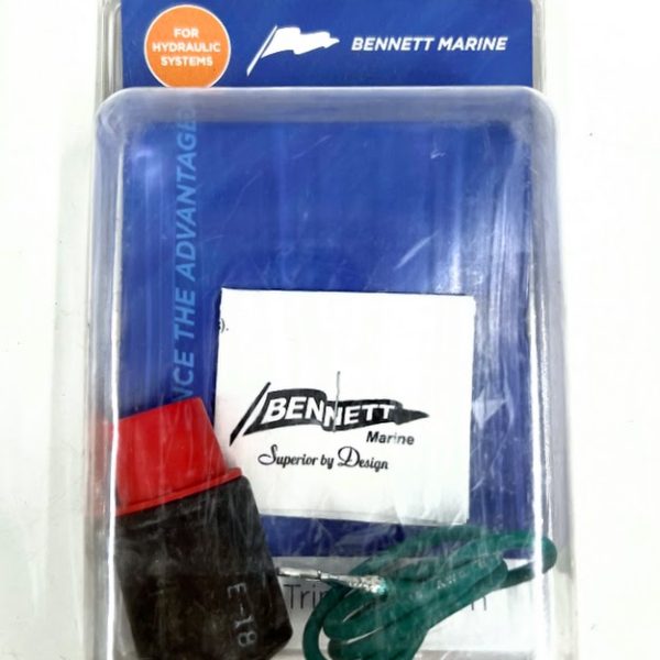 Bennett Marine VP1135G, Solenoid Valve - Max Marine Outlet