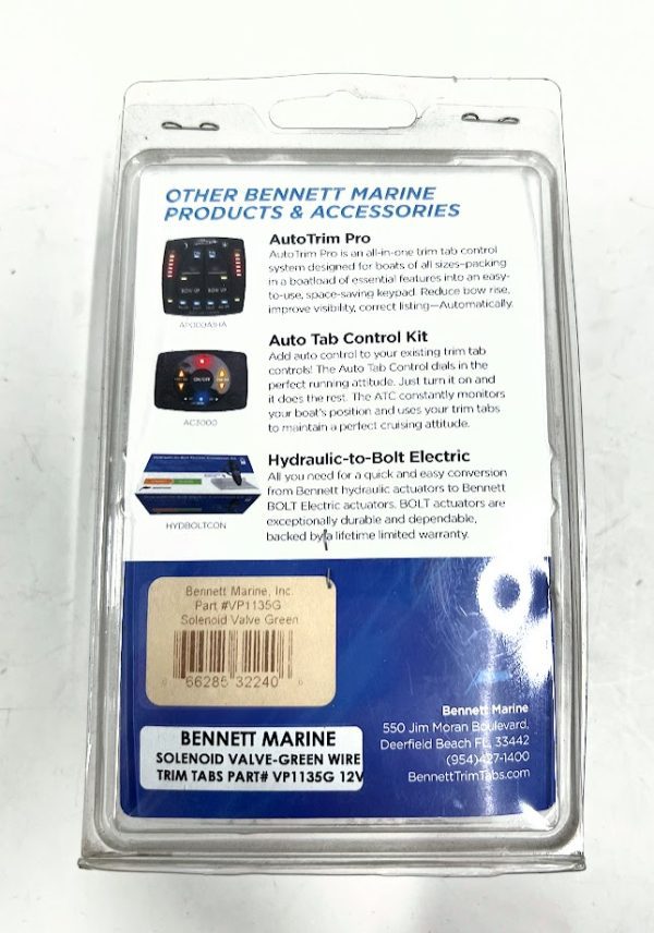 Bennett Marine VP1139 Flüssigkeitsbehälter – Passend Für Klassische Hydraulische Trimmsysteme