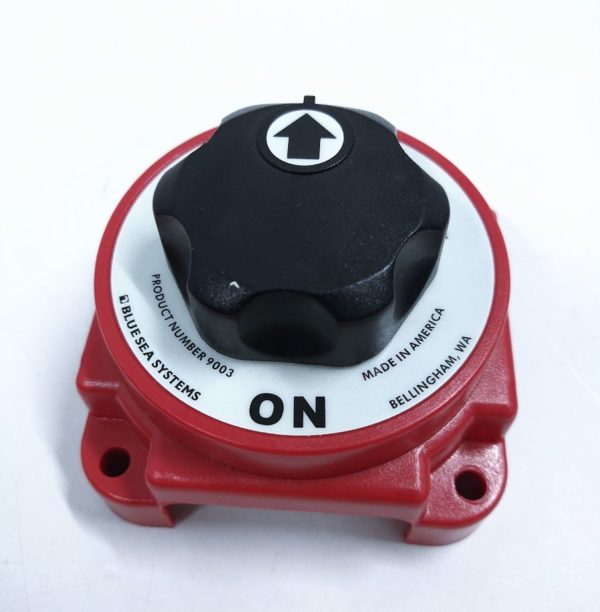 Blue Sea Systems 9003, 300 Amp Battery On / Off Switch - Max Marine Outlet