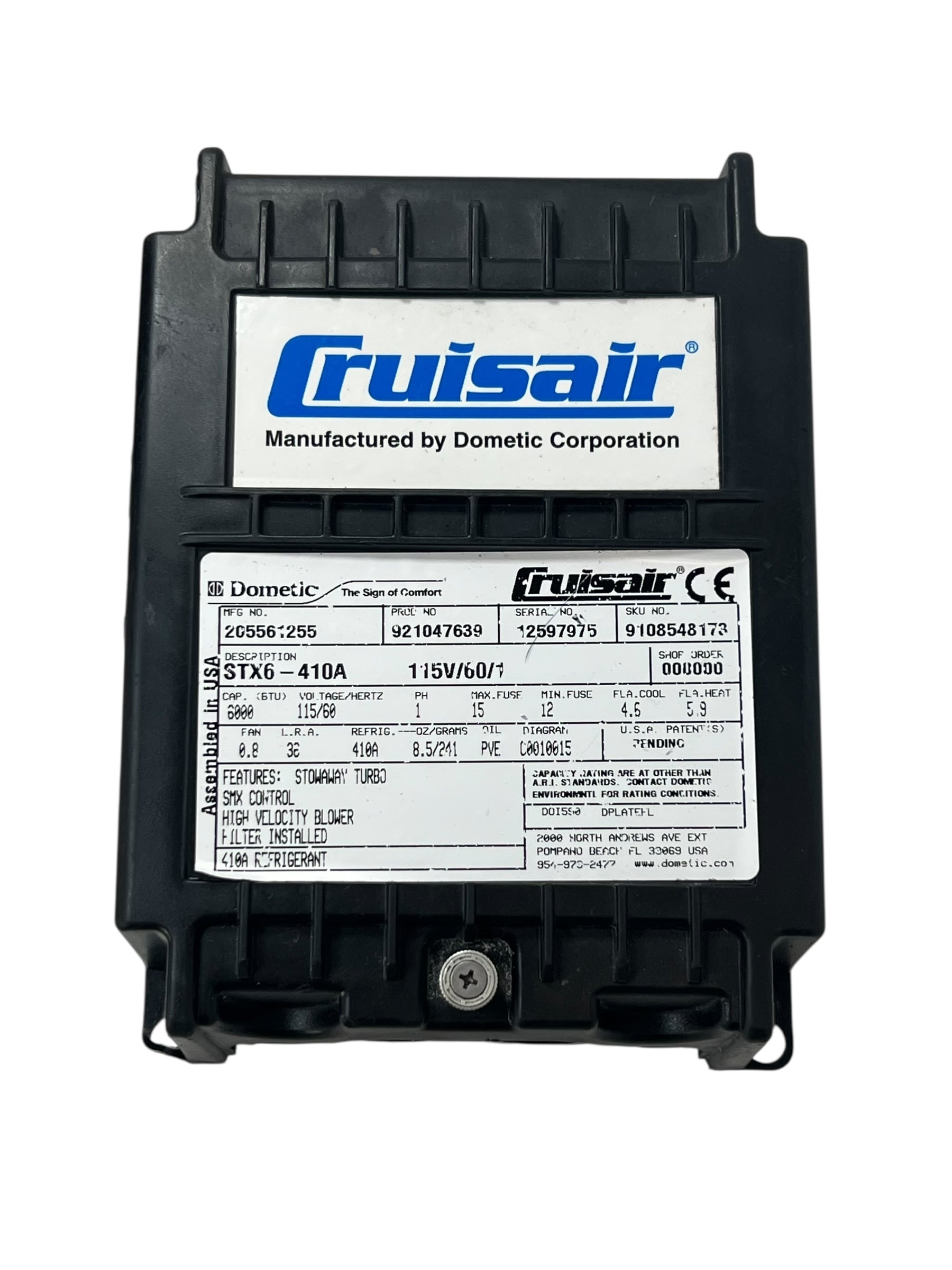 cruisair-stx6-410a-115v-60hz-for-parts-incomplete-brandon-y-20251124-094503-814146