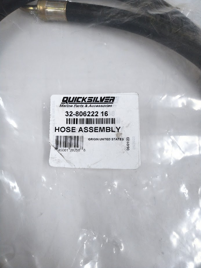 QUICKSILVER 32-8M0109048 HOSE 14 IN QUICKSILVER 32-8M0109048 HOSE 14 IN