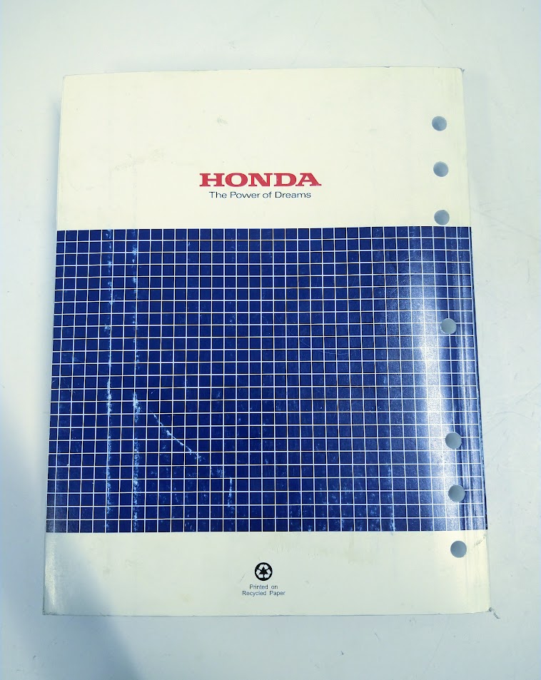 はに Honda Marine 61ZX1600E1, Shop Manual BF115D-BF135A-BF150A