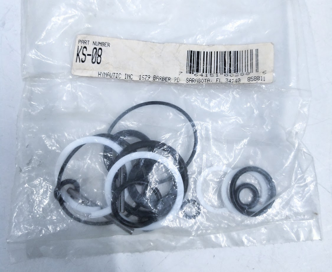 Hynautic KS08, Seal Kit Max Marine Outlet
