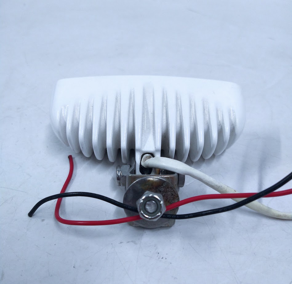 Lumitec 101040, Caprera LED Cockpit Flood Light - Bracket Mount - Max ...