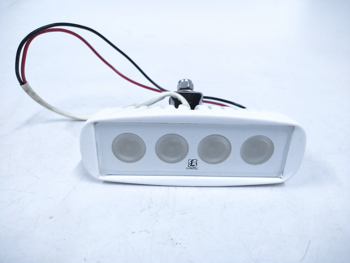 Lumitec 101040, Caprera LED Cockpit Flood Light - Bracket Mount - Max ...