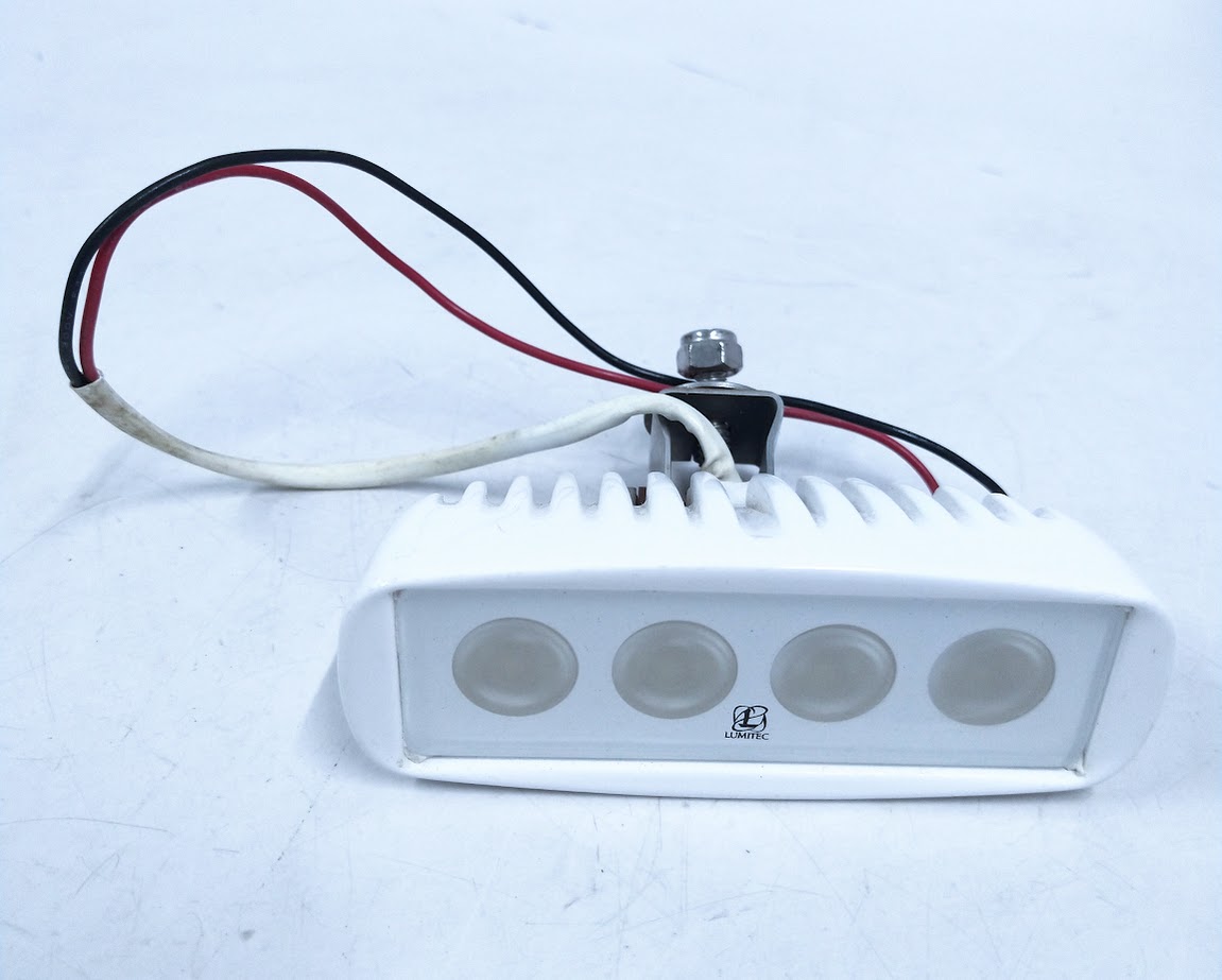 Lumitec 101040, Caprera LED Cockpit Flood Light - Bracket Mount - Max ...