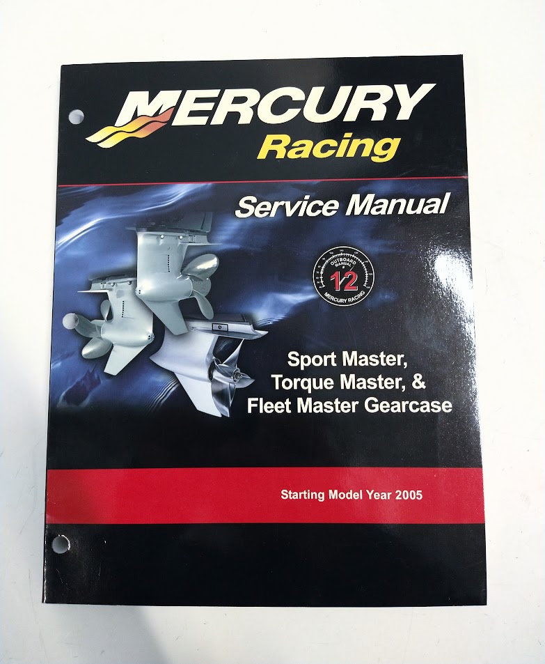 Mercury 90-842009, Racing Sport, Torque & Fleet Master Gearcase