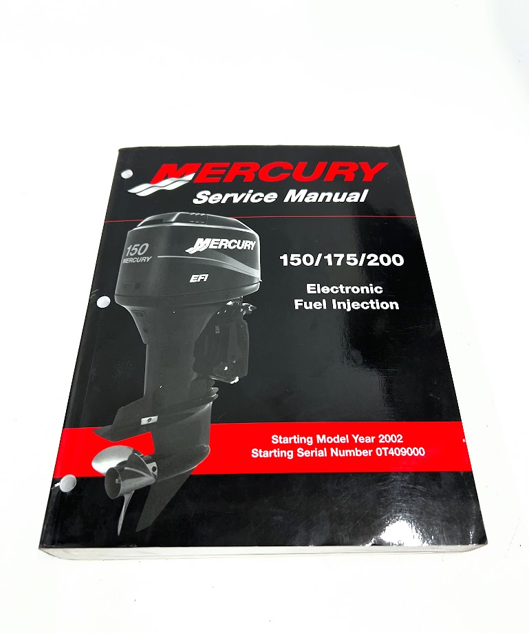 Mercury 90-883728, Service Manual, 150hp/175hp/200hp EFI - Max