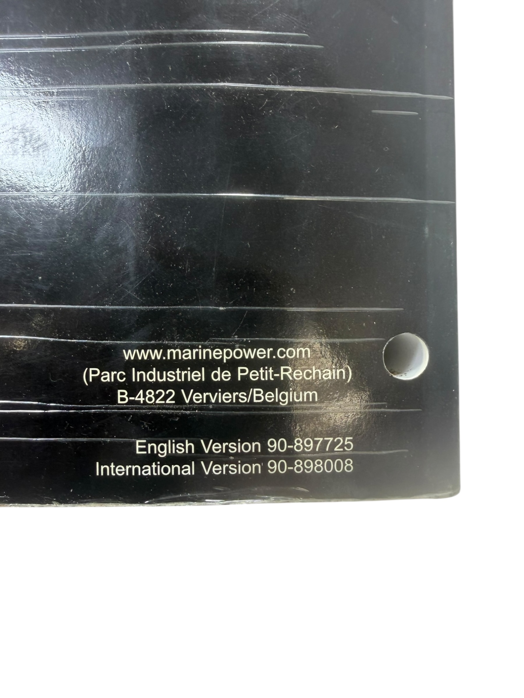 Mercury 90-897725, Service Manual, 75hp/90hp FourStroke EFI - Max