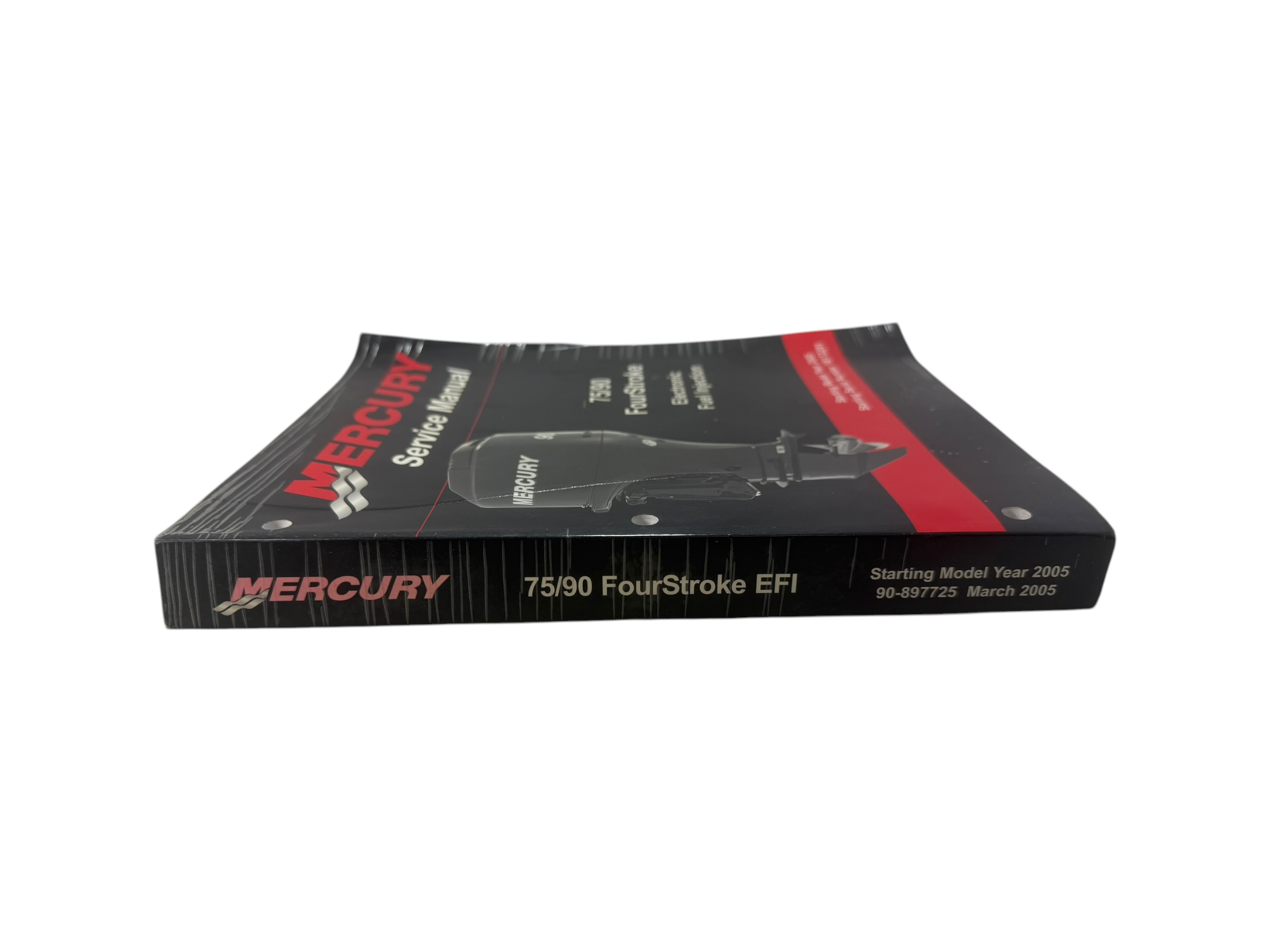Mercury 90-897725, Service Manual, 75hp/90hp FourStroke EFI - Max