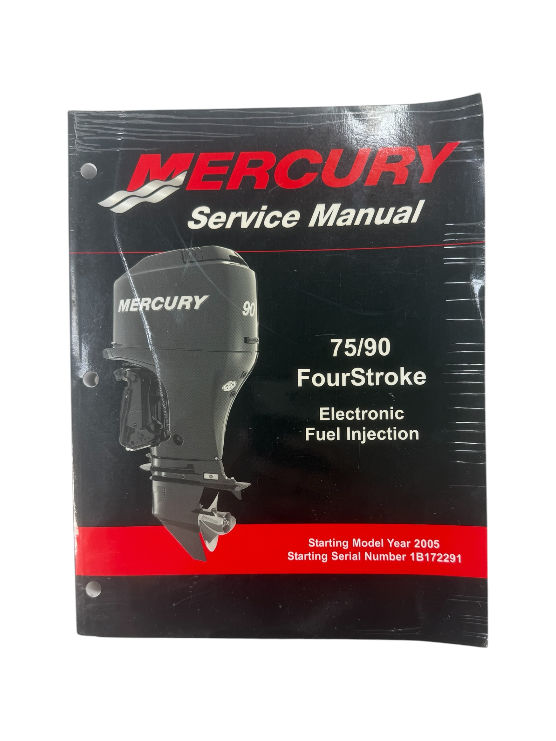 Mercury 90-897725, Service Manual, 75hp/90hp FourStroke EFI - Max