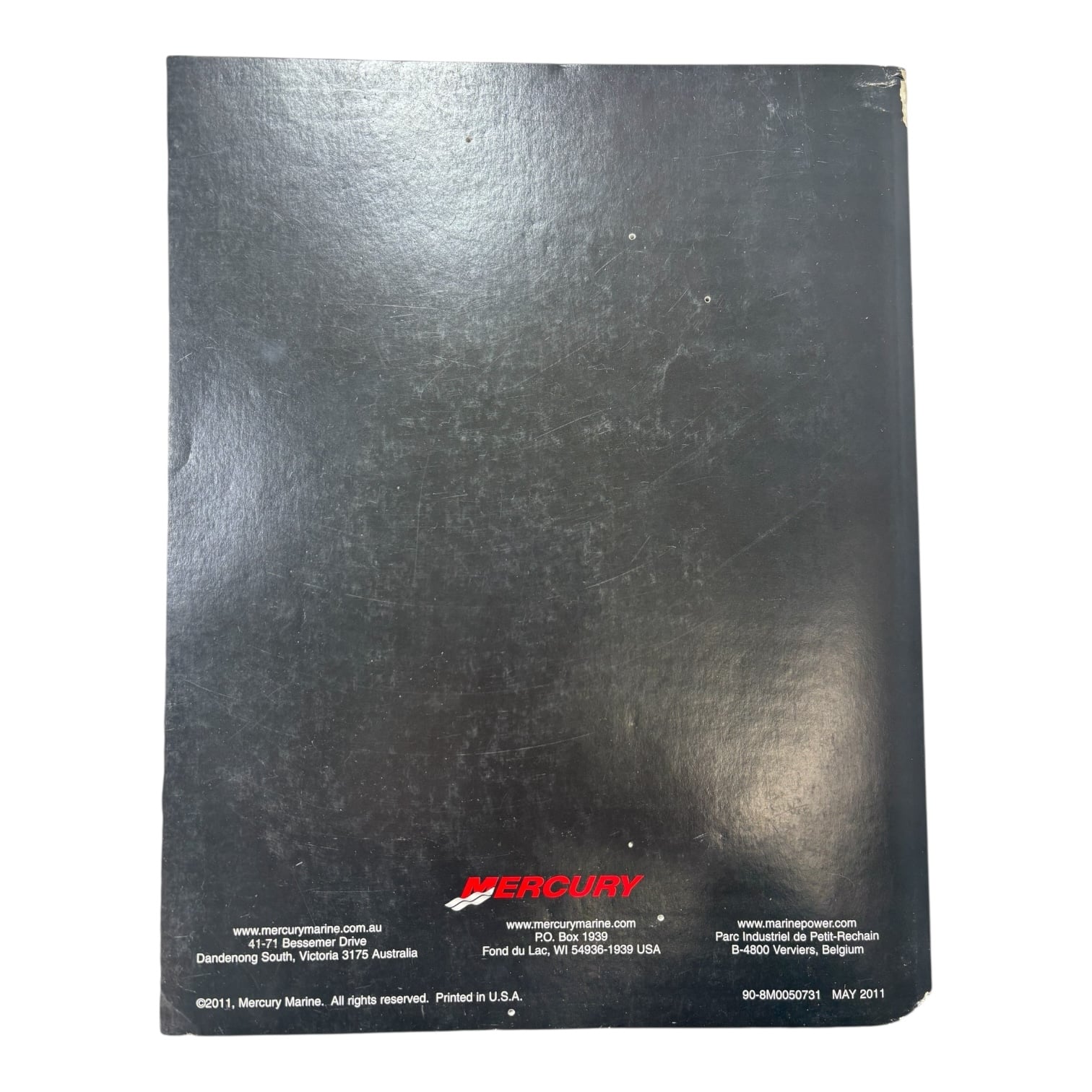 Mercury 90-8M0050731, Service Manual, 200 Optimax Jet Drive - Max