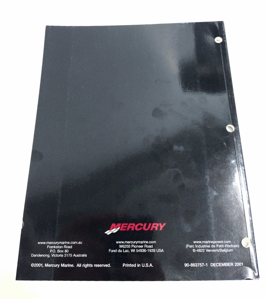 Mercury MerCruiser 90-863757-1, PCM 555 Diagnostics Service Manual