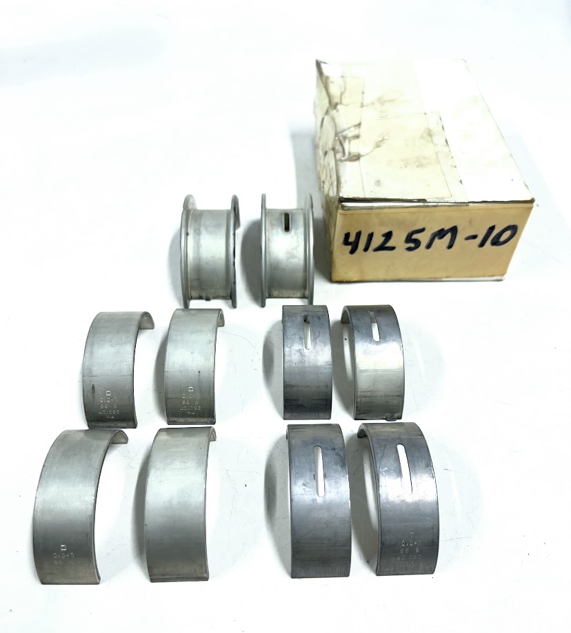 Sealed Power Main Bearing Set 4125M Sealed Power Main Bearing Set 4125M