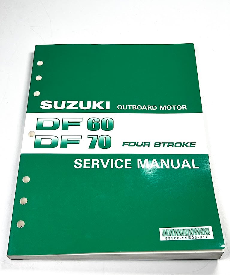 Suzuki 99500-99E03-01E, Outboard DF 60 & 70 Service Manual - Max