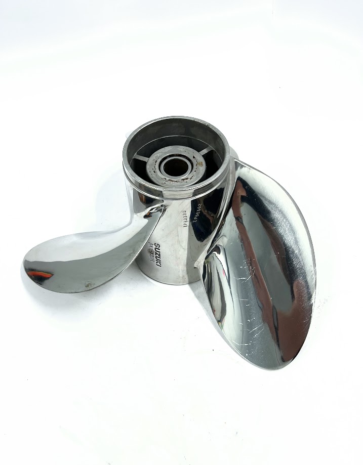 Suzuki Marine, 3 x 16 x 20 Right, Stainless Steel Propeller - Max
