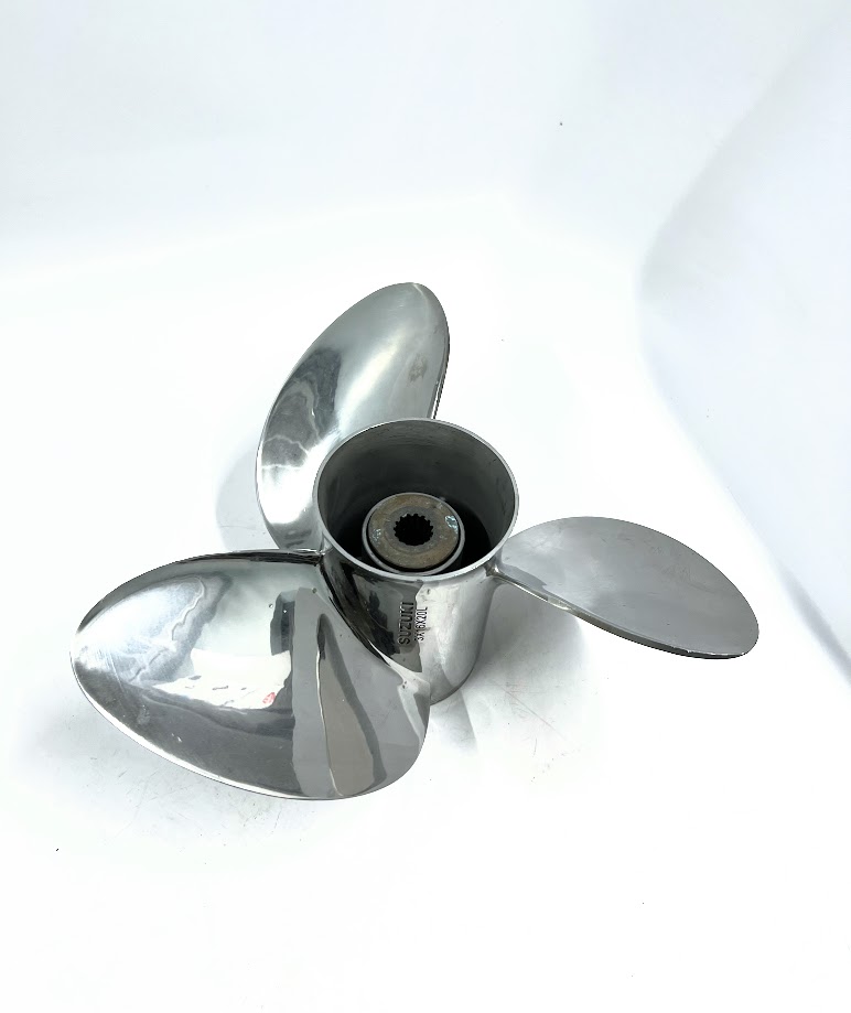 Suzuki Marine, 3 x 16 x 20 Left, Stainless Steel Propeller - Max