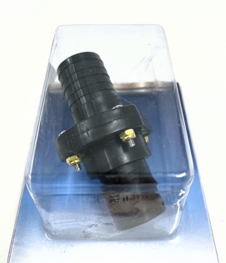 TH Marine, Double Barbed In-Line Scupper, 1 1/2in - Max Marine Outlet