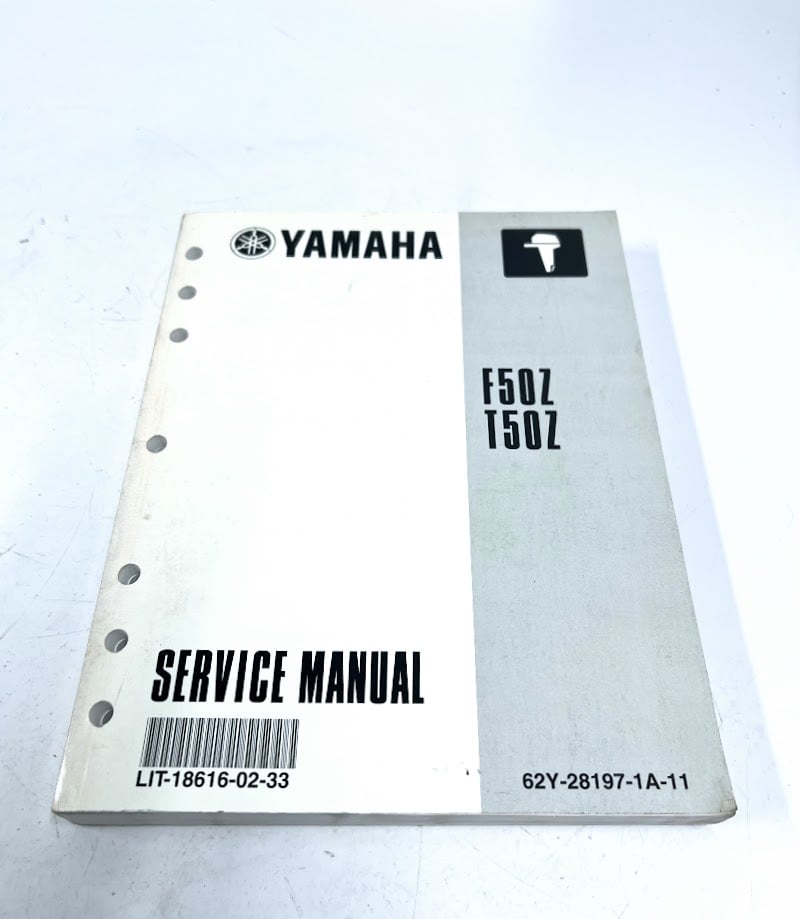 Yamaha LIT-18616-02-33, Service Manual, F50Z, T50Z - Max Marine Outlet